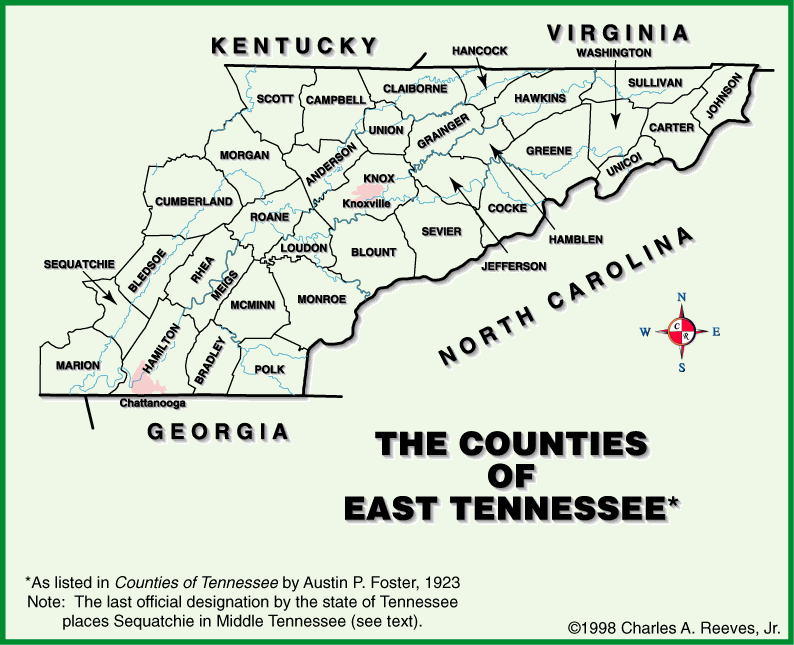 East Tennessee